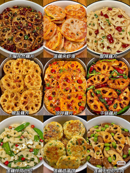 TK 亚洲之选 莲藕片 500g