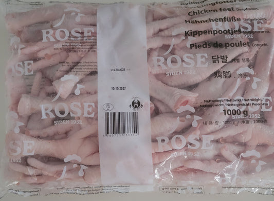 TK 丹麦Rose 脱皮鸡爪 1kg