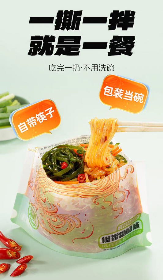 白家 柠檬酸辣魔芋凉皮 265g