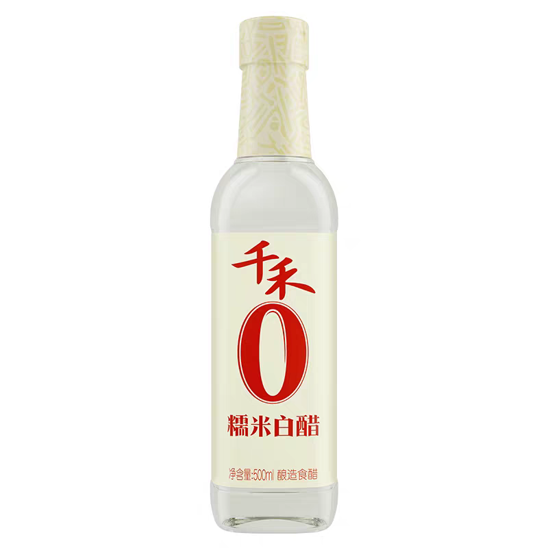 Qianhe Zero Additive Glutinous Rice Vinegar 500ml