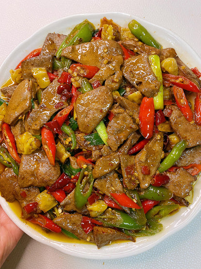 猪肝 400g