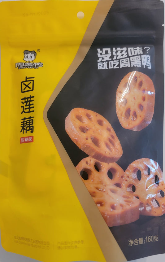 周黑鸭 卤莲藕 128g