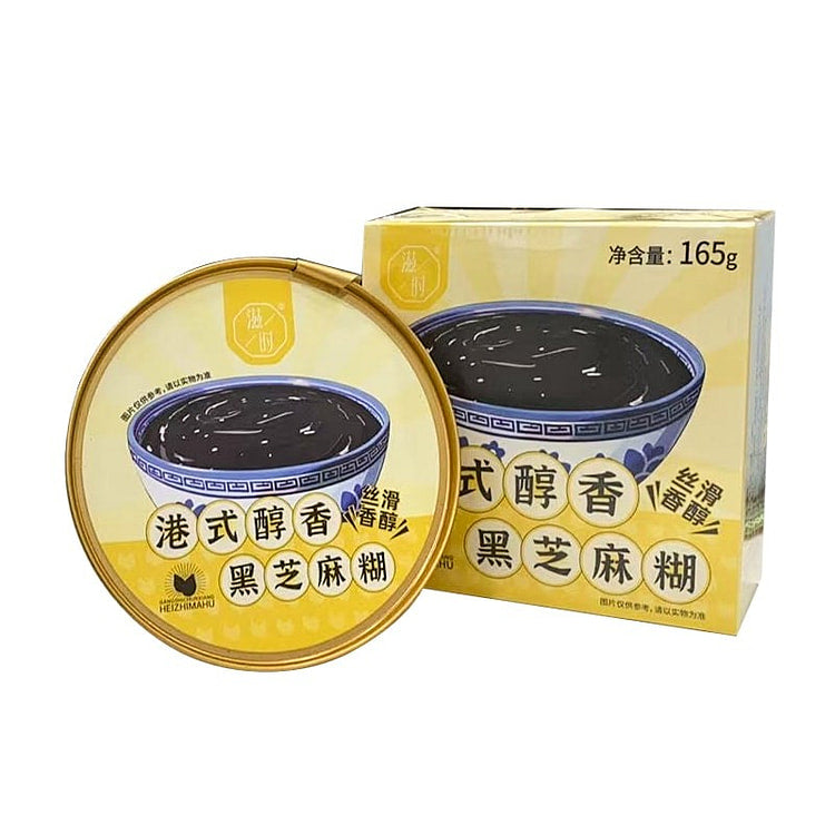 滋时 鲜炖银耳烤梨 258g买一送一港式黑芝麻糊