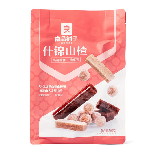 良品铺子 什锦山楂 500g