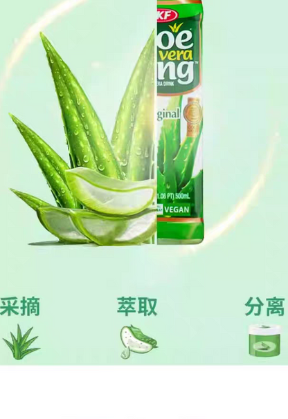 OKF Aloe Vera Drink Mango Flavor 500ml