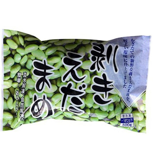 Shelled edamame