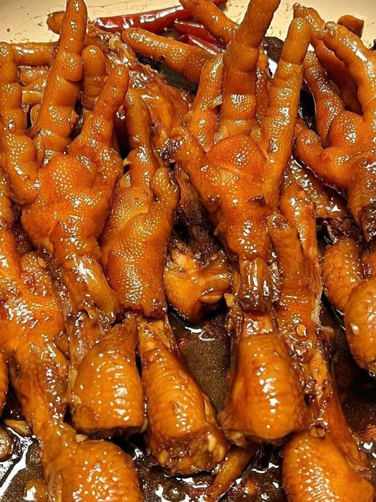 TK 丹麦Rose 脱皮鸡爪 1kg