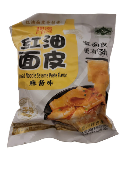 阿宽 红油面皮 麻酱味 115g