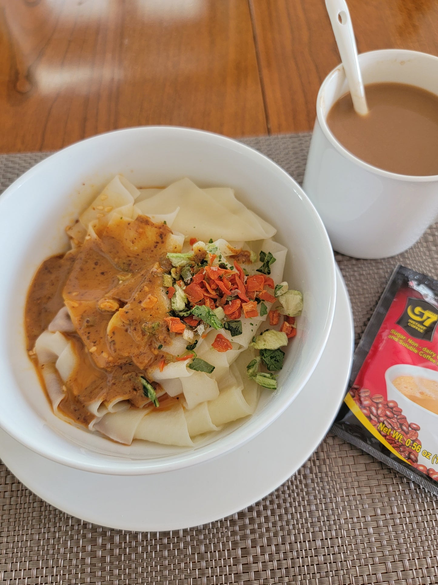 阿宽 红油面皮 麻酱味 115g