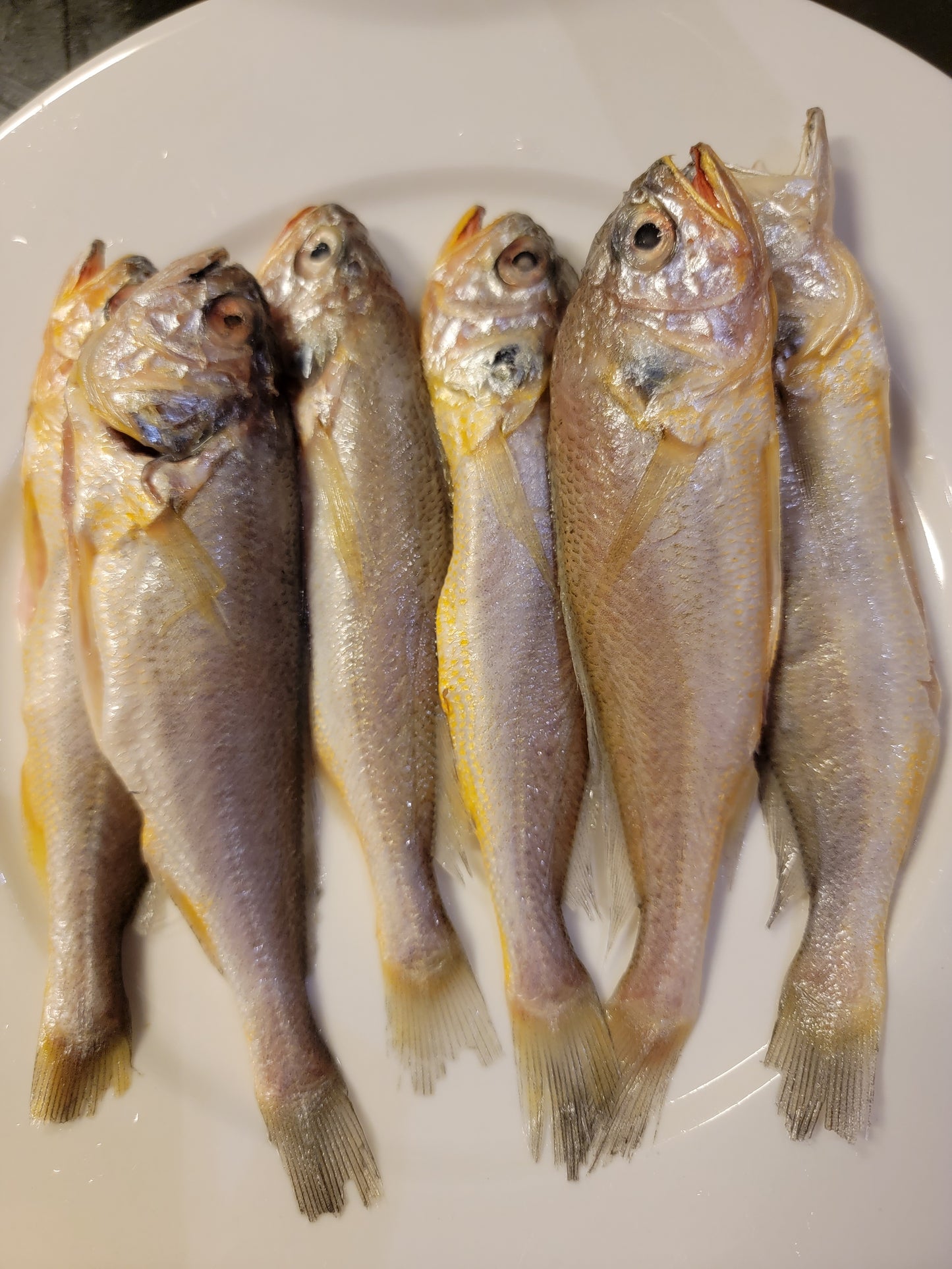 TK 亚洲之选 黄花鱼 1000g约16条