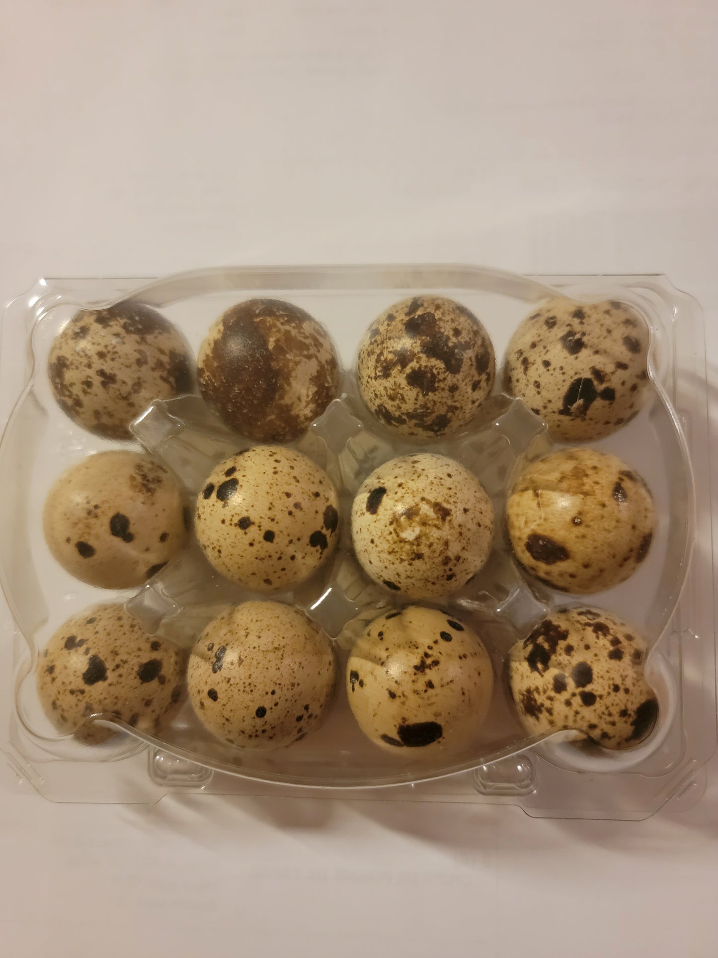 鹌鹑蛋 12个