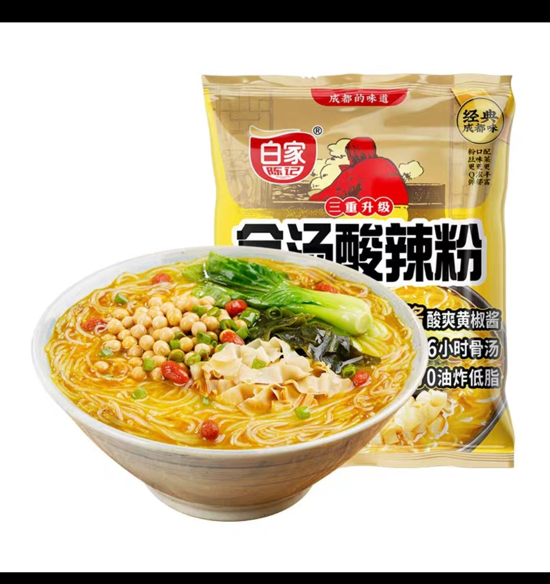 白家 金汤酸辣粉 102g