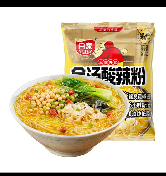白家 金汤酸辣粉 102g