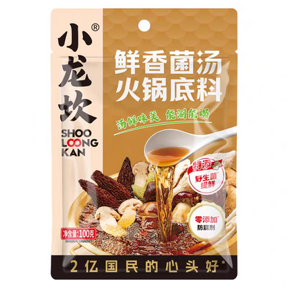 小龙坎 菌汤火锅底料 100g