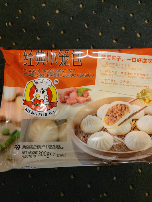 蒙福 经典小笼包 300g