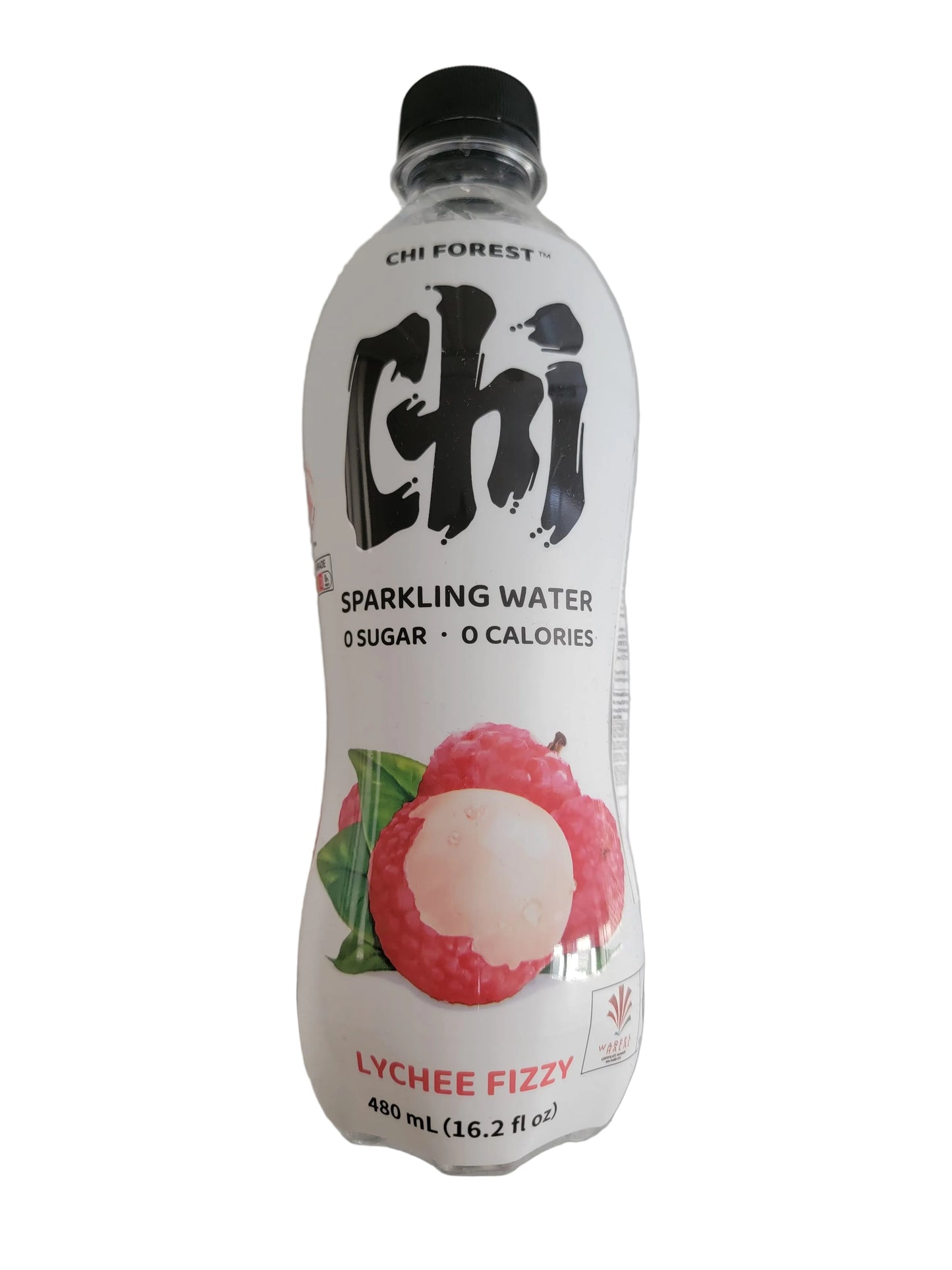 元气森林 气泡苏打水 荔枝味480ml